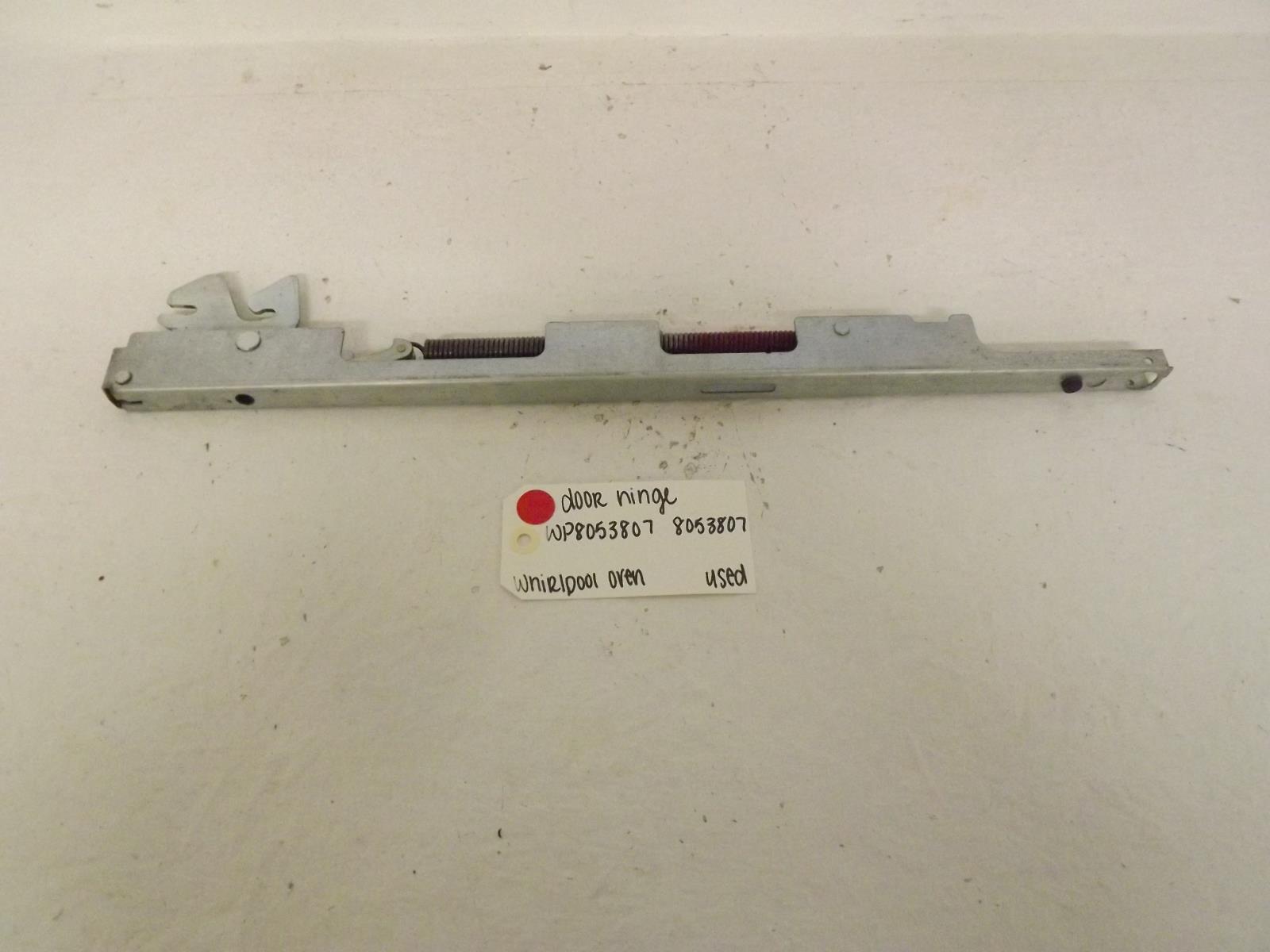 Whirlpool Oven WP8053807 8053807 Door Hinge Used Whirlpool Oven WP8053807 8053807 Door Hinge Used